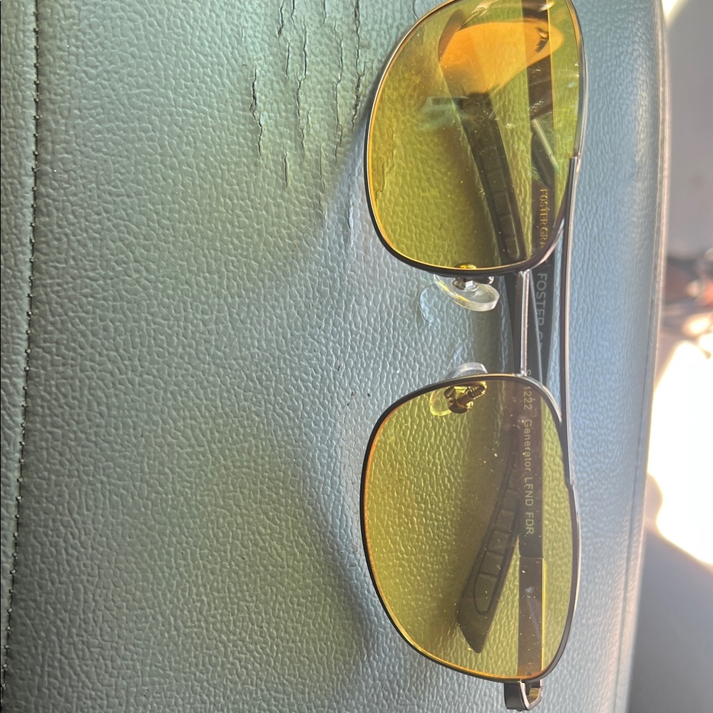 Yellow Lens Sunglasses